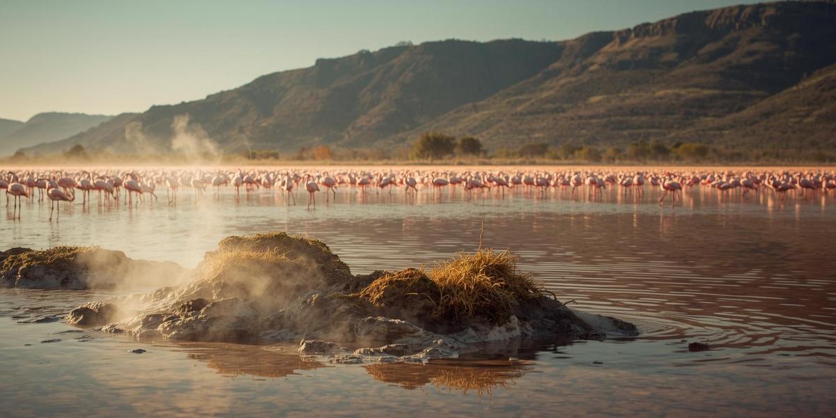 Healing in the Rift: Lake Bogoria's Flamingos, Hot Springs & Herbal Wellness