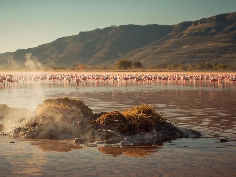 Healing in the Rift: Lake Bogoria's Flamingos, Hot Springs & Herbal Wellness
