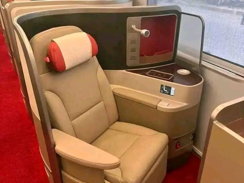 Experiencing Kenya’s First-Class SGR in 2025