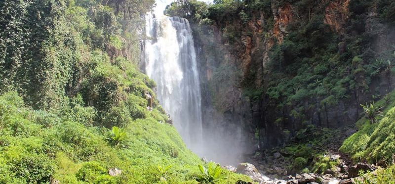 The Thomson Falls in Nyahururu, Kenya is The Place to Be
