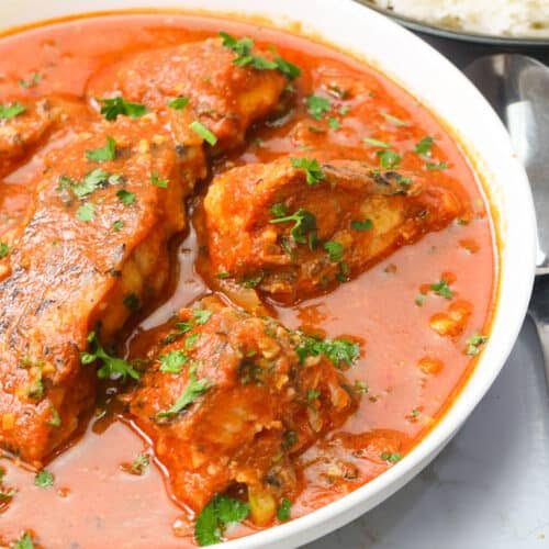Creamy Fish On Nyatiti Strings
