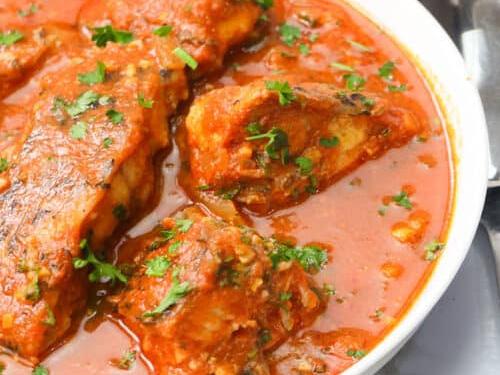 Creamy Fish On Nyatiti Strings