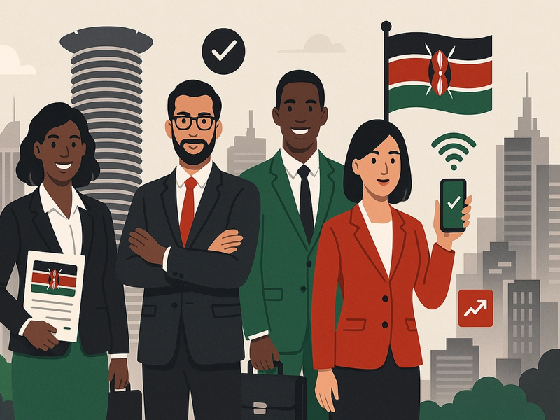 How to Get a Work Permit in Kenya: 2025 Step-by-Step Guide for Expats