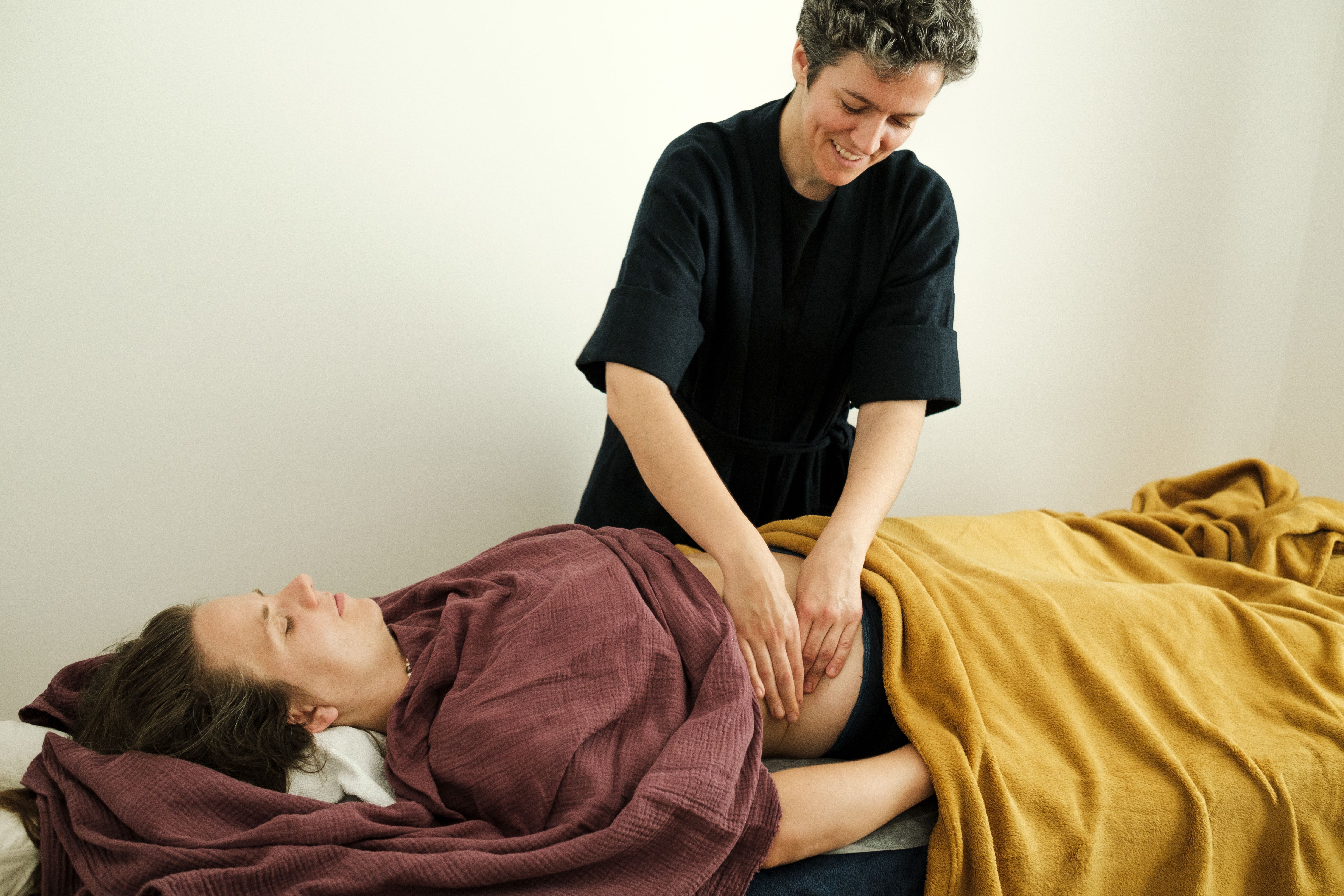 belly massage