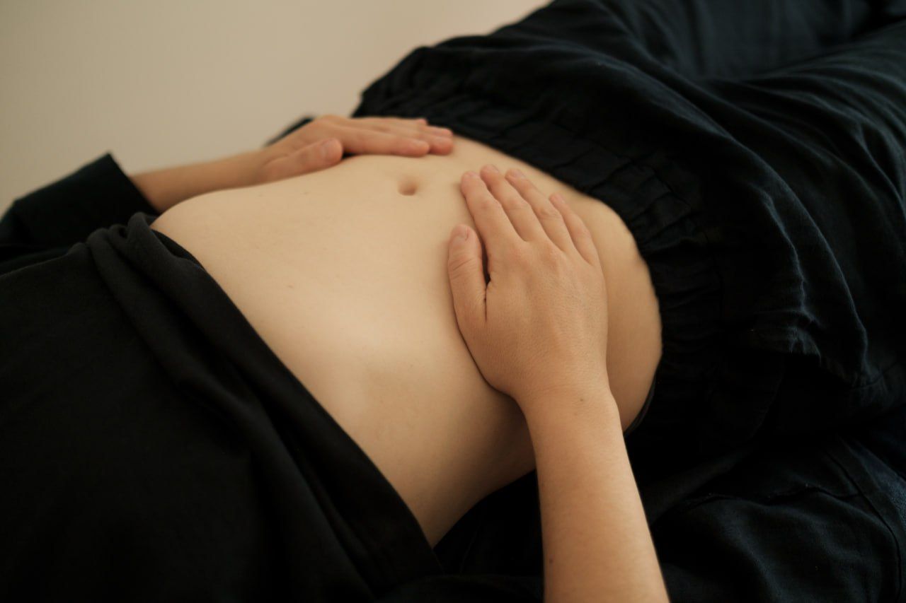 belly massage