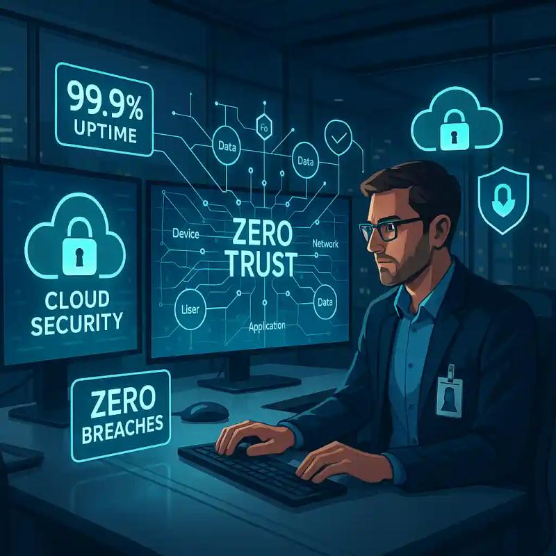 Security Architect Resume with Zero Trust Implementation: ATS-Ready Tips