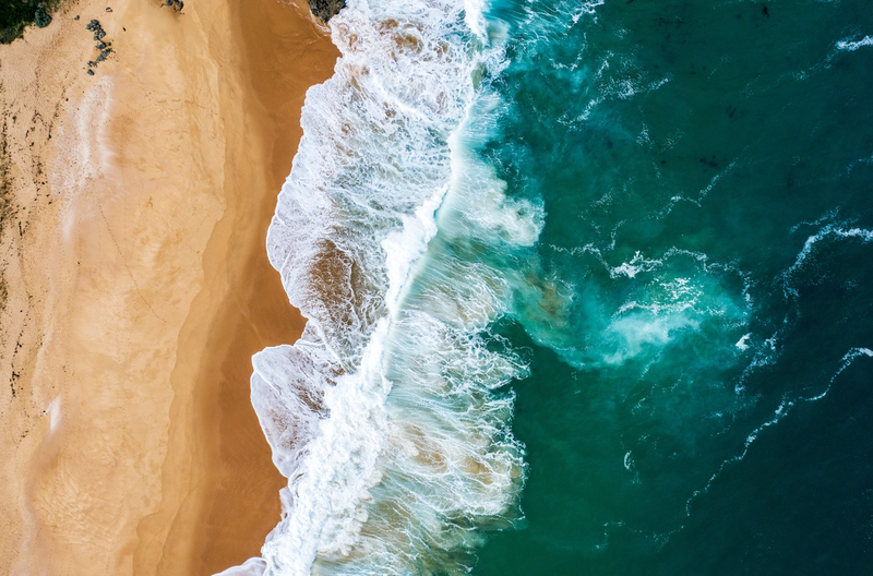 the ocean