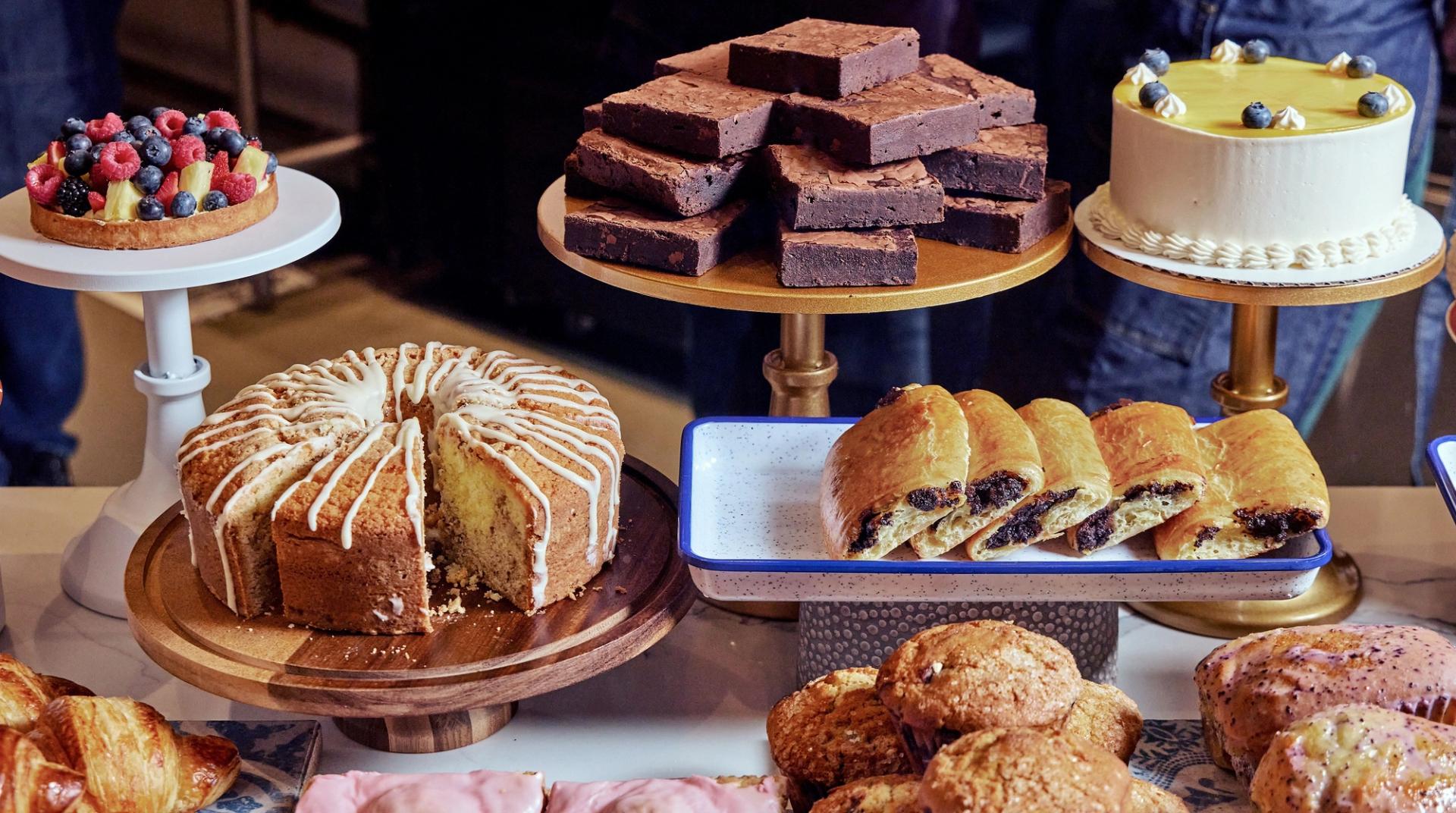 Pastry Counter Display