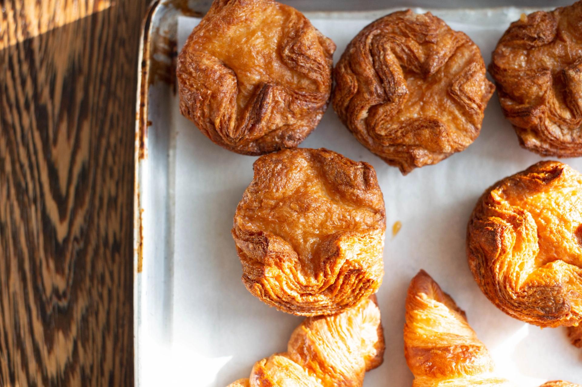 kouign amann/Butter Bretons