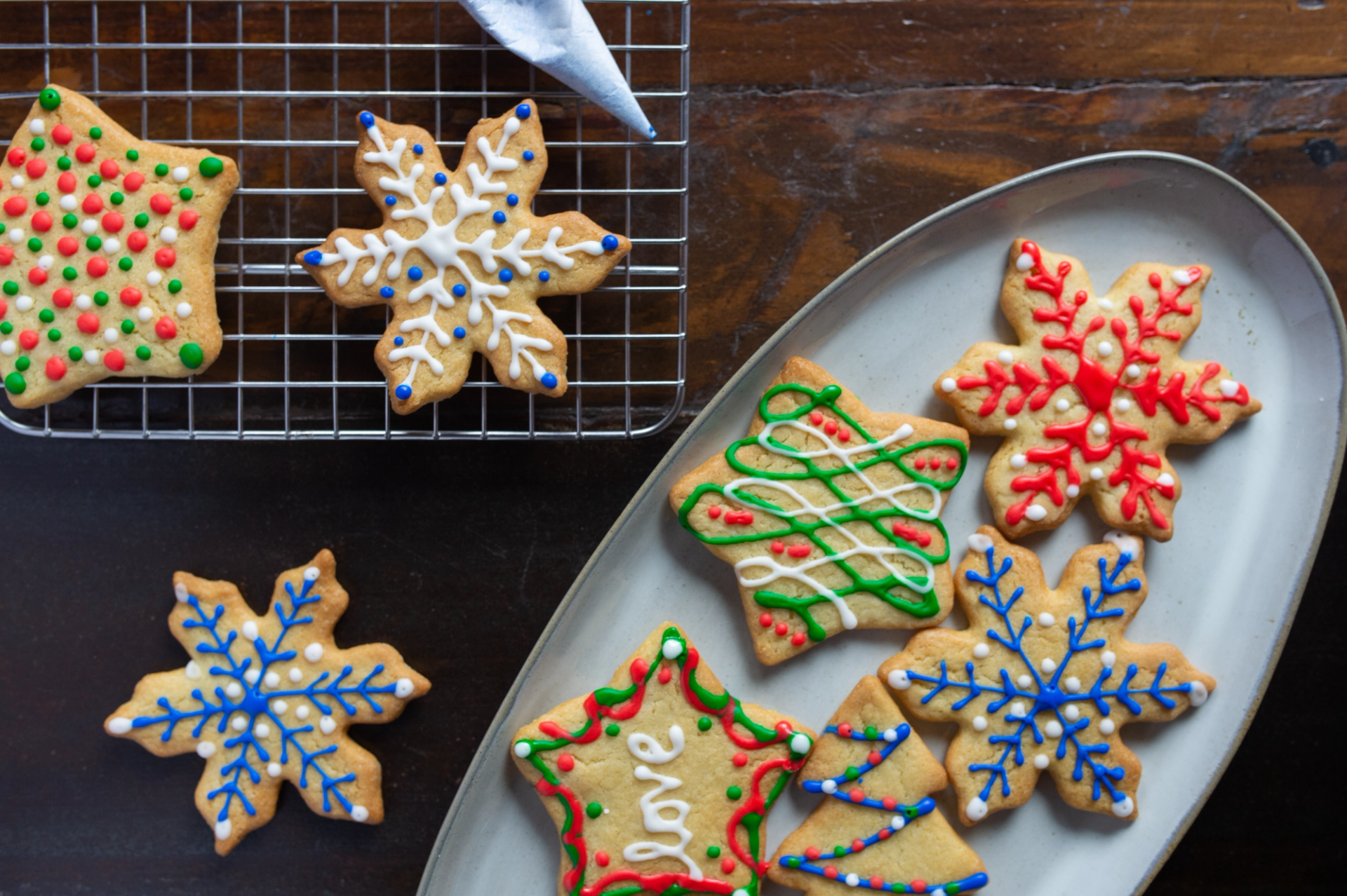 holiday sugar cookies