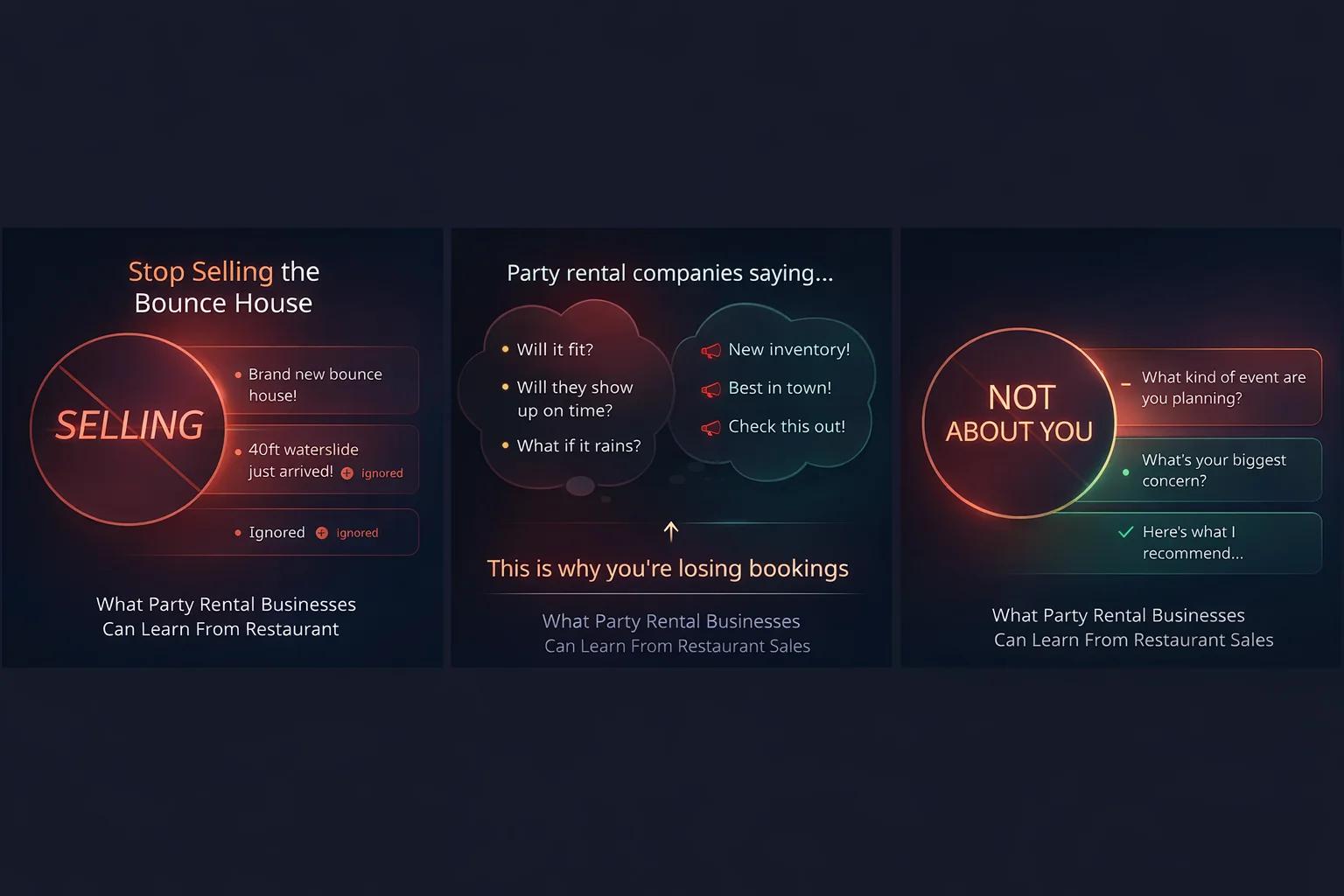 🍽️ The Waiter Secret — For Party Rental Businesses