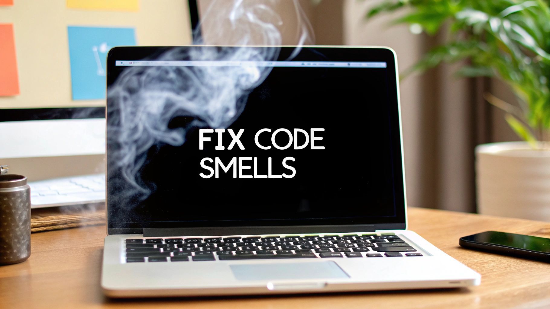 What Is a Code Smell and How Can You Fix It? | Zest