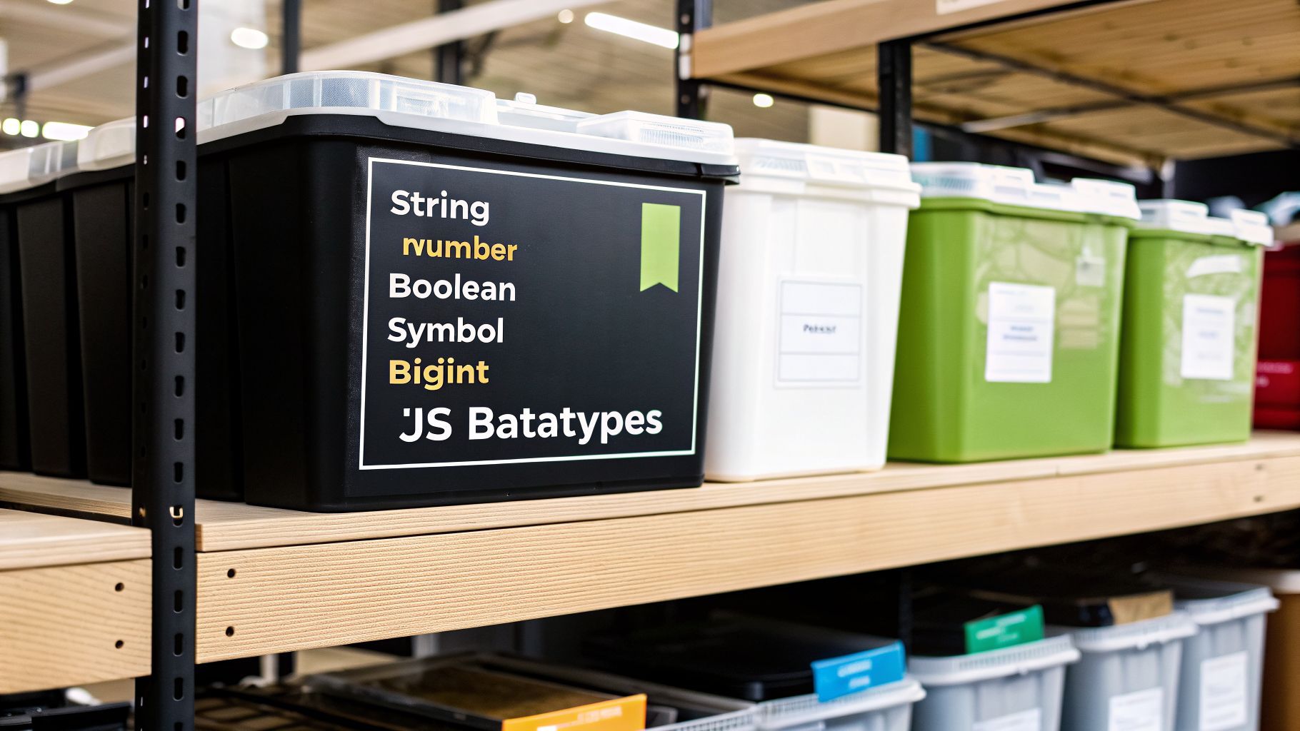 A Guide to JavaScript Data Types and Structures | Zest