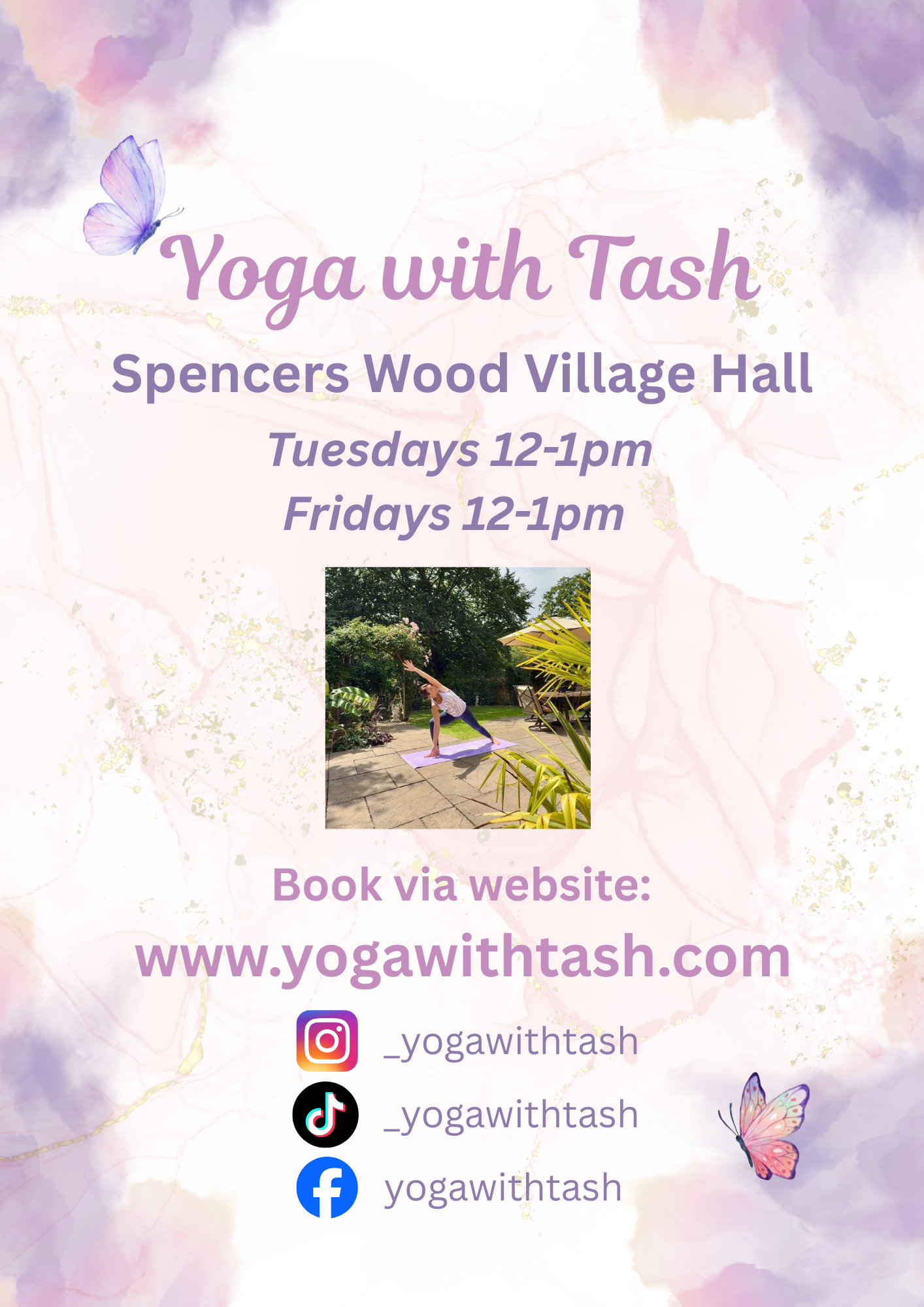 Yoga with Tash