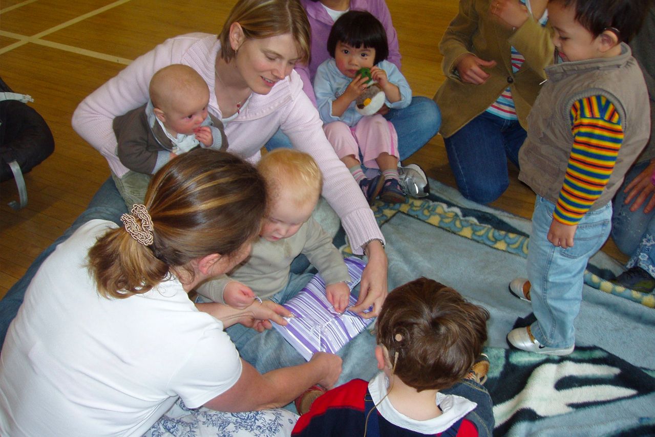 Baby and Toddler Group