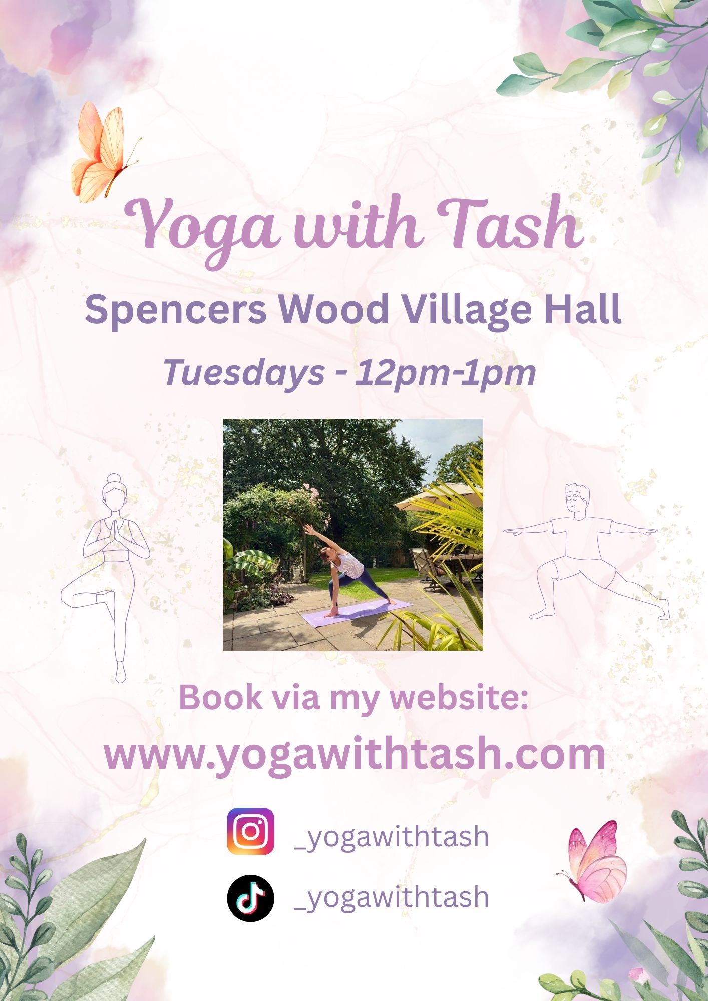 Yoga with Tash