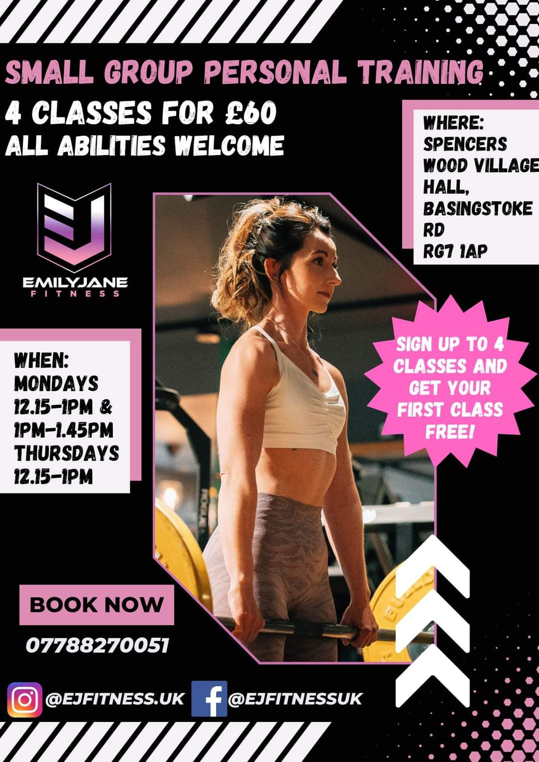 EJ Fitness