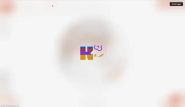 한류 빅데이터 대시보드 K-WAVE 웹사이트 디자인