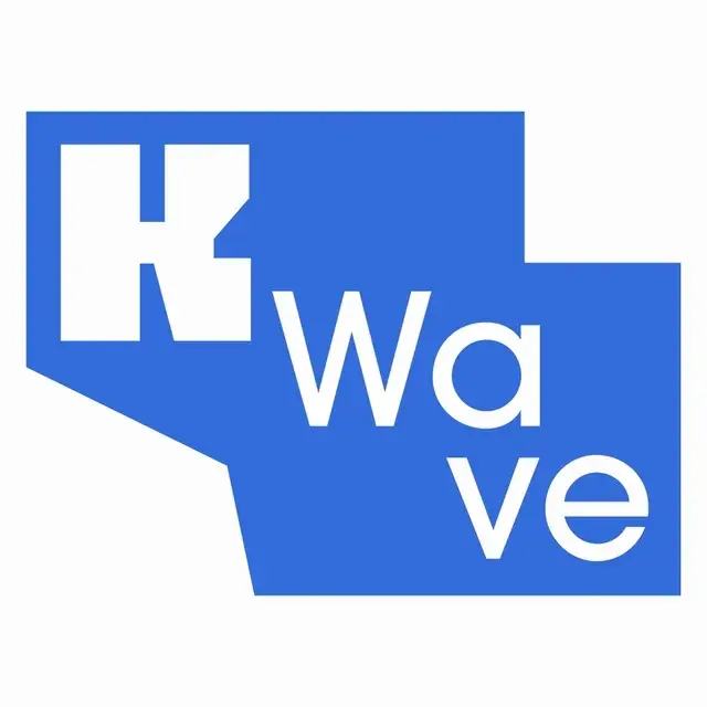 한류 빅데이터 대시보드 K-WAVE 웹사이트 디자인