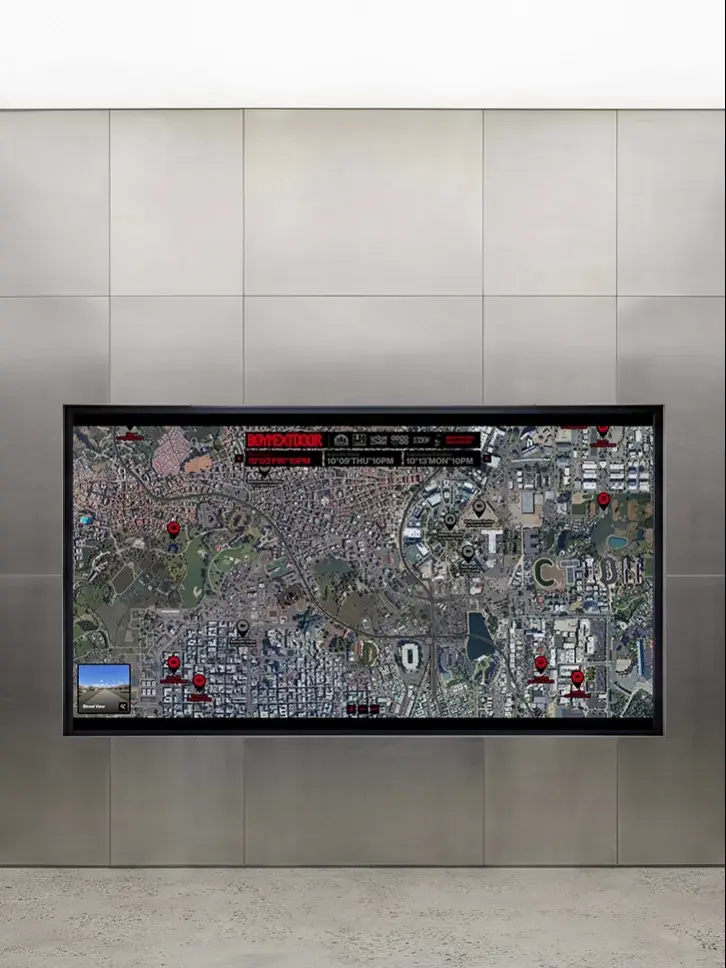 보이넥스트도어 Hollywood Action  프로모션 웹사이트 & 콘텐츠 제작