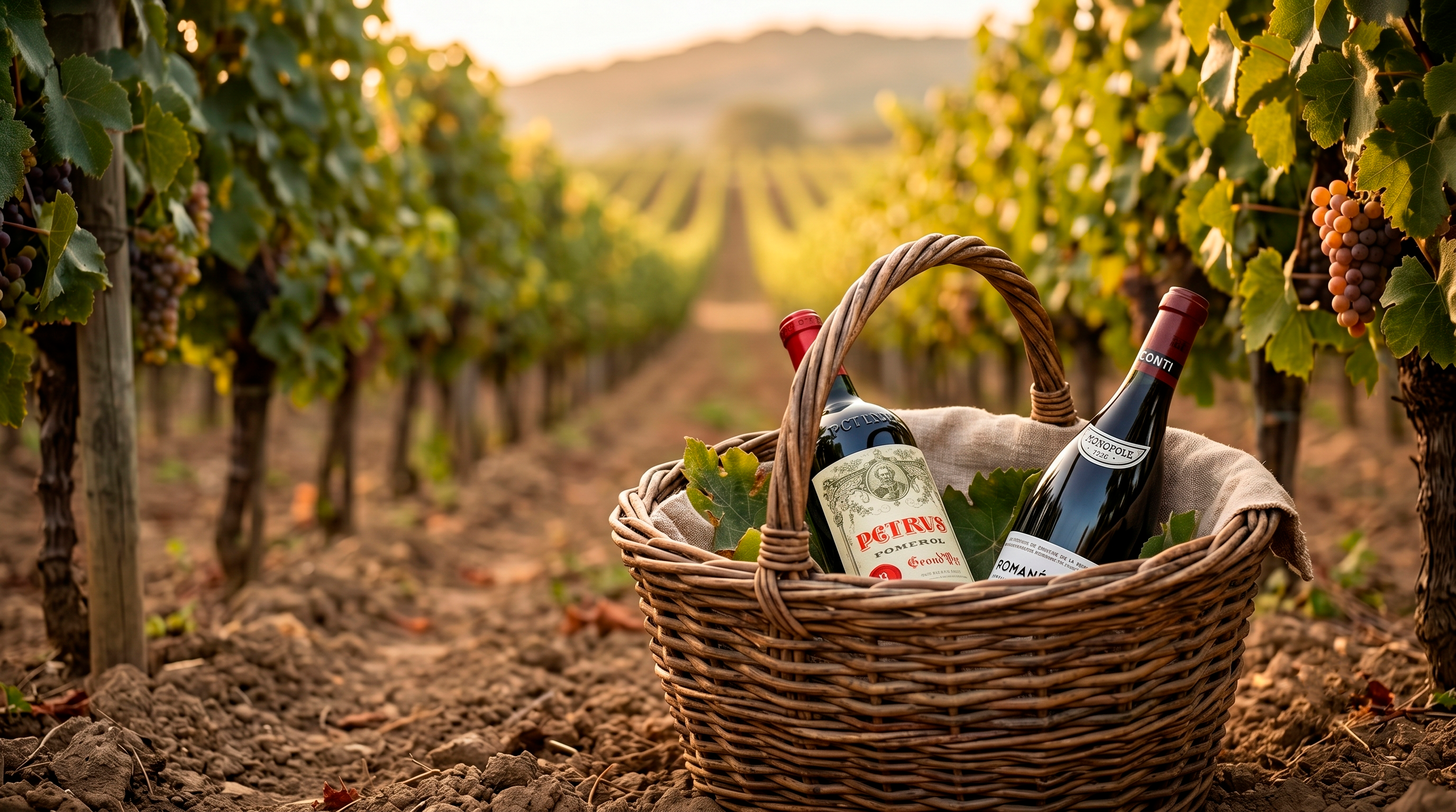 Petrus vs. Romanee-Conti: Which Cult Wine Held Value Better?