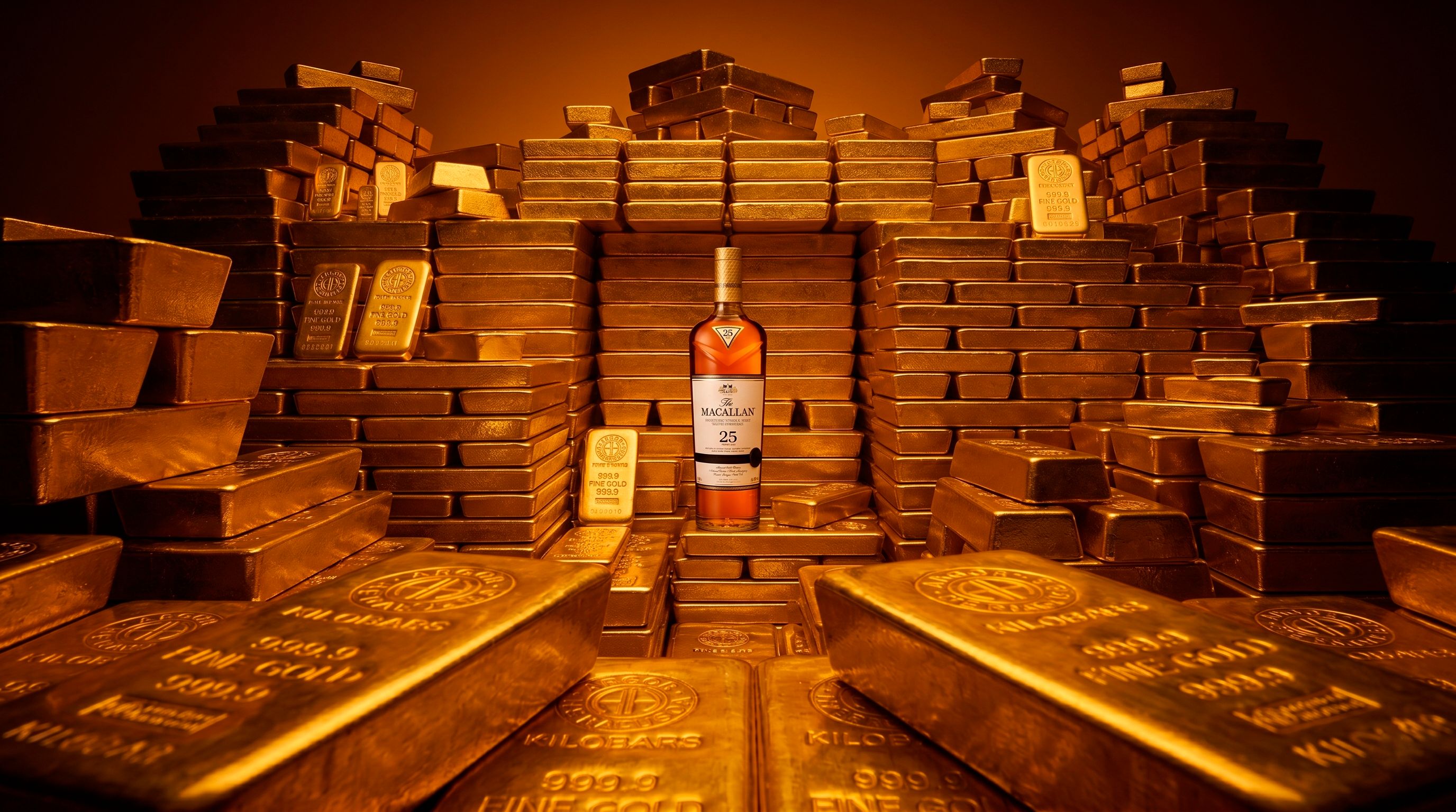 Macallan 25 vs. Gold: Which Held Value Better?