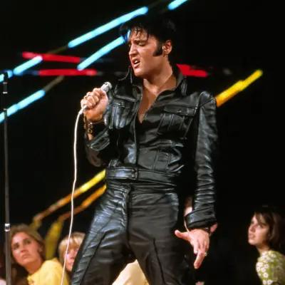 Omega Tiffany Diamond Dial - Elvis Presley