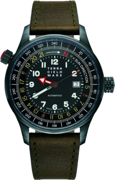 Terra Cielo Mare Orienteering PVD watch