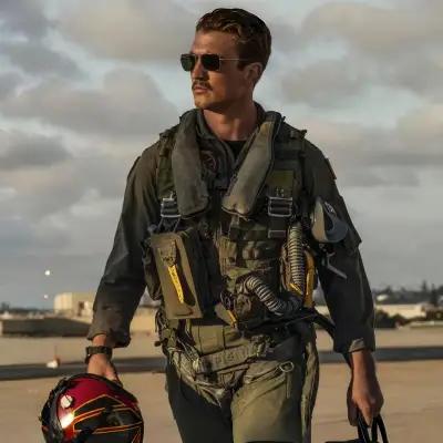 IWC "SFTI" Chronograph - Top Gun: Maverick - Rooster
