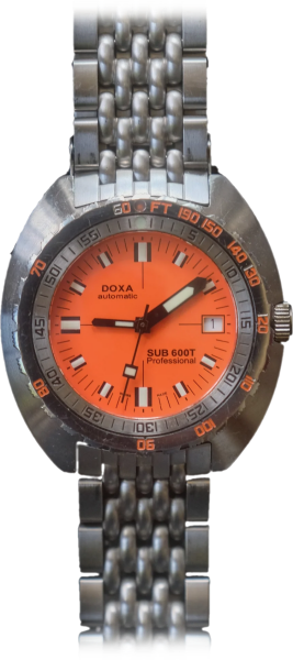 Doxa SUB 600T watch