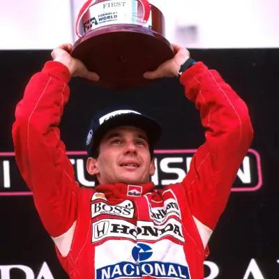 Casio DBT-70W 662 - Ayrton Senna