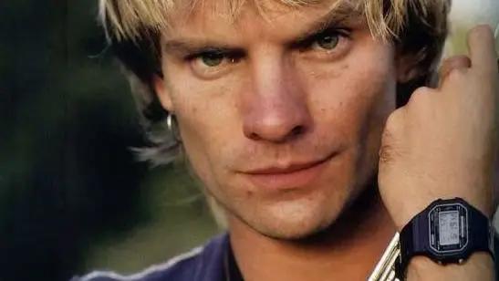 Sting - Casio H110