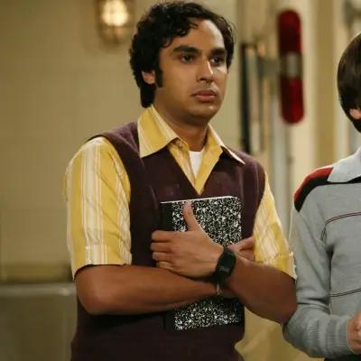 Casio CA-53W - Big Bang Theory - Raj Koothrappali