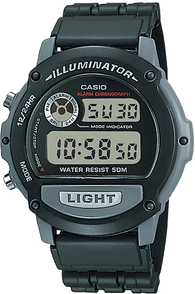 Casio W87H-1V watch