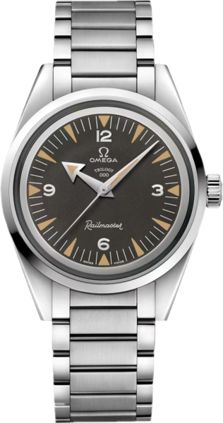 Omega Seamaster Railmaster 220.10.38.20.01.002 watch