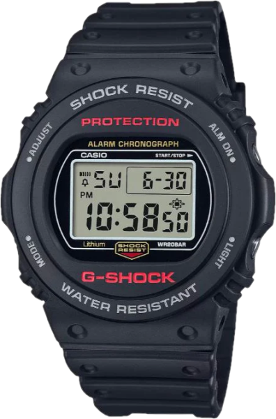 G-Shock DW-5700 watch