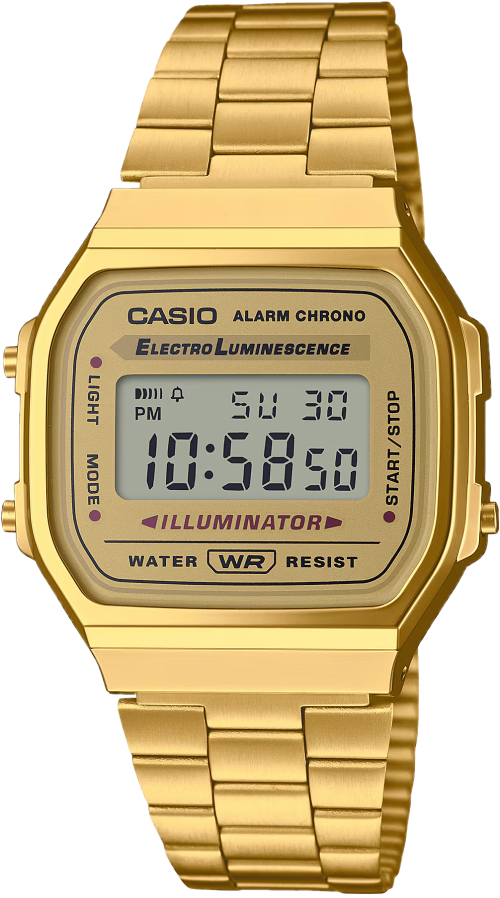 Casio A168WG-9 watch