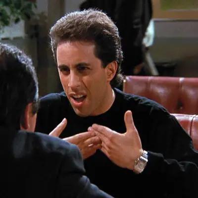 Cartier Santos - Seinfeld - Jerry Seinfeld