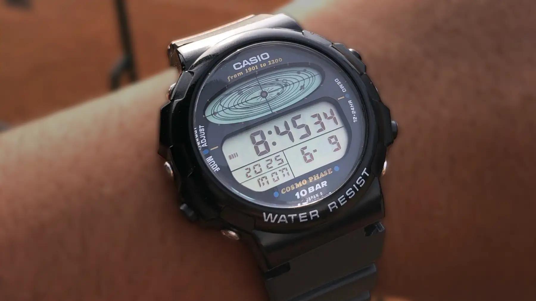 The Donnie Darko Casio Explained - What the Watch Actually Does