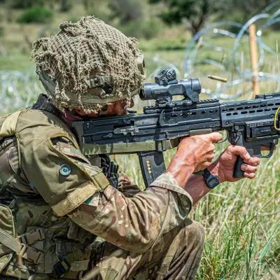 Casio F-91W - British Army