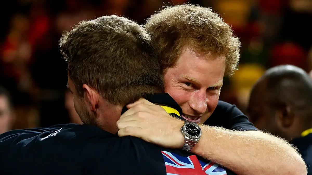 Prince Harry - Breitling Aerospace Avantage