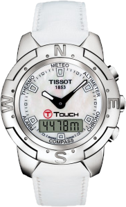 Tissot T-Touch (Beige) watch