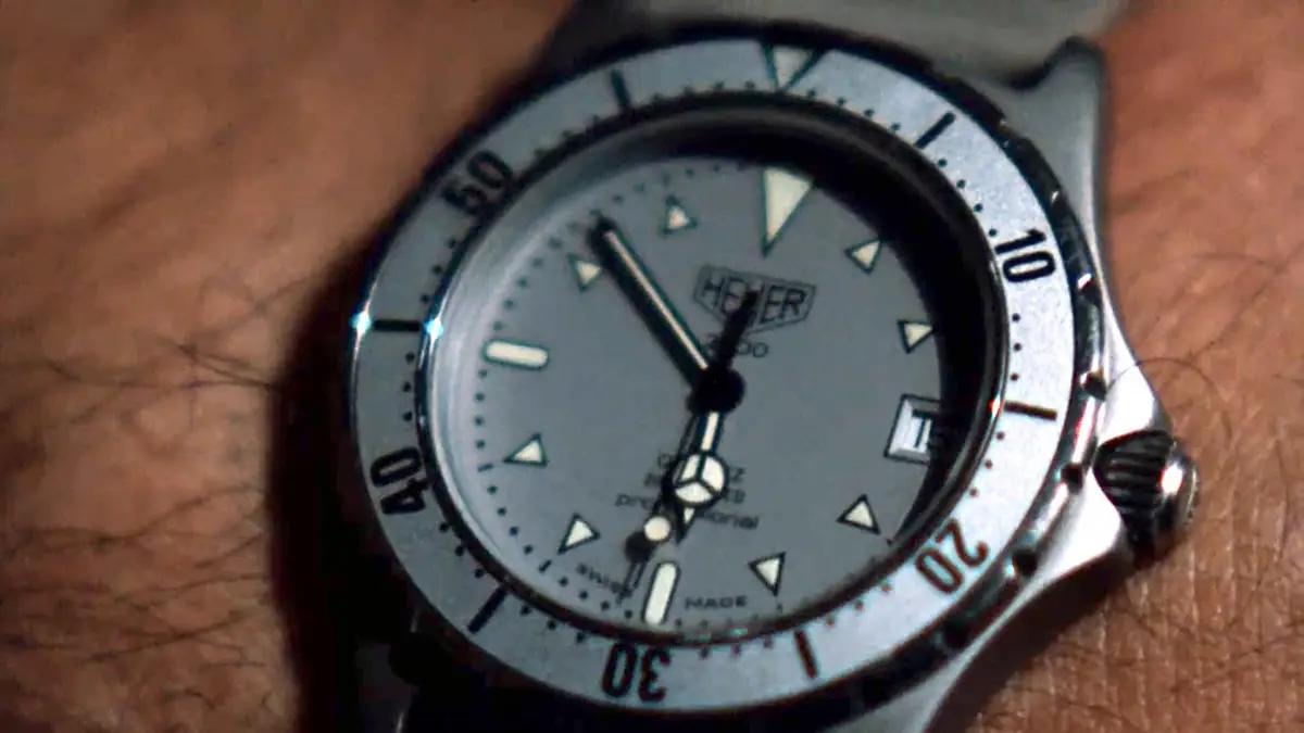 Heuer 2000 Professional, Cobra