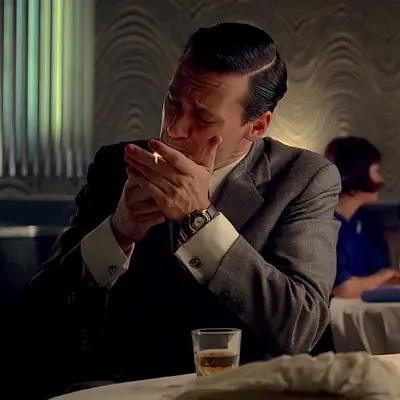 JLC Master Memovox Tuxedo - Mad Men - Don Draper