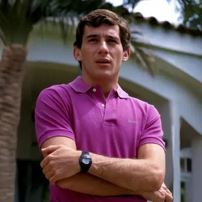 Seiko A828 Speed Master - Ayrton Senna