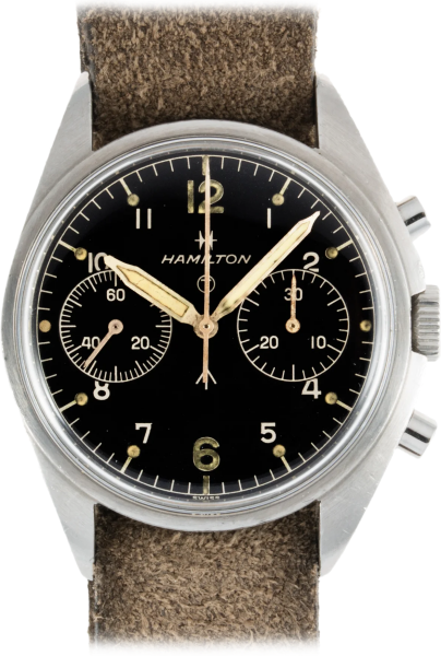 Hamilton 'Fab Four' 6BB Chronograph watch