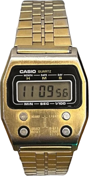 Casio Casiotron 52QGS watch