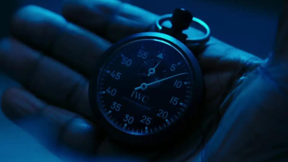 CWO4 Bernie "Hondo" Coleman - IWC Custom Military Stopwatch
