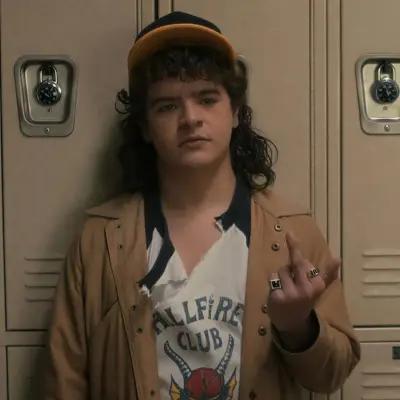 G-Shock DW-5750E-1 - Stranger Things - Dustin Henderson