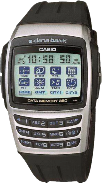 Casio EDB-610-1 watch